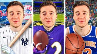 I Put MYSELF In EVERY Sport!