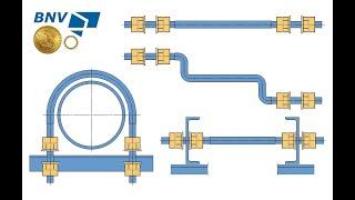 Tekla Open API training - Base Plugin - 501 - BNV Joint Roof Wedges