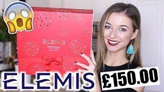 ELEMIS ADVENT CALENDAR 2017 | LUXE CALENDAR!