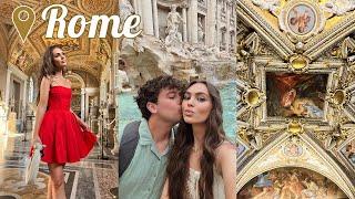 3 DAYS IN ROME ️   Vatican City, Trevi Fountain, Colosseum & More | Italy Travel Vlog 2024