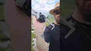 HOW TO easily hand catch your DJI Mini 4 Pro  #shorts #djimini4pro #drone #dji