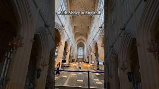 Bath Abbey #bathabbey #bathcity #cathedral #worship #jesus #prayer #gothic #youtubeshorts