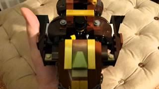 Lego Steampunk Custom Chopper Review (обзор)