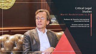 CR - ACCOLDI | Serie 1 - Critical Legal Studies - Martti Koskenniemi