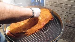 Backyard Barbecue Basics - Brisket on the UDS