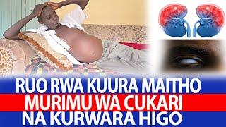 NDAGITARI ATHECIRE CINDANO NGIURA MAITHO NDURAGA MA RUUO RWA MURIM WA CUKARI NA HIGO