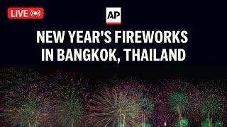 Thailand New Year 2025: LIVE fireworks in Bangkok