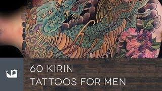 60 Kirin Tattoos For Men