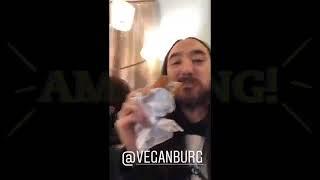 VeganBurg x Steve Aoki | Love At First Bite