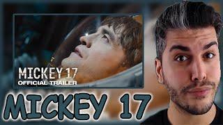 Mickey 17 | Official Trailer REACTION