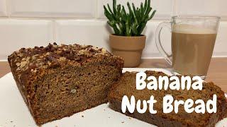 Banana Nut Bread Recipe | Ideal for Breakfast