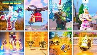 Fortnite Update New Bosses, Mythic Weapons & Medallions Guide Season 4 Chapter 5 Iron Man Today