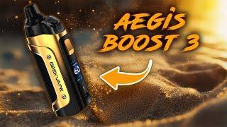 NAJNOWSZY AEGIS BOOST 3 - 3000 mAh ?!