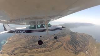 Flying around Santa Barbara, the Channel Islands, and Above All Aviation