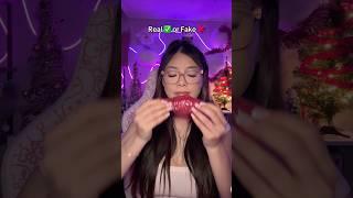 Real  or Fake  #asmr #shorts