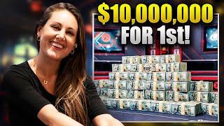 $10,000 WSOP MAIN EVENT! BEST tourney of the YEAR! Poker Vlog