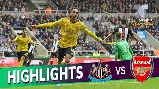 Newcastle United vs. Arsenal: 0-1 Goals & Highlights | Premier League | Telemundo Deportes