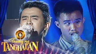 Tawag ng Tanghalan: Ken Mariscal vs Carlmalone Montecido