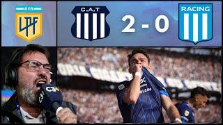  TALLERES 2 RACING 0 | CON 10 HOMBRES | RELATO "BOCHA" HOURIET