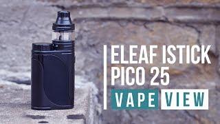 Eleaf iStick Pico 25 Starter Kit Review - Vape View | VAPE SUPERSTORE