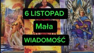 6 LISTOPAD  Mała WIADOMOŚĆ 