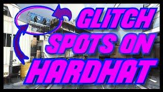 HARDHAT GLITCH/HIDING SPOTS *INSANE* | MODERN WARFARE