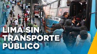 PARO DE TRANSPORTISTAS EN VIVO: ASÍ LUCEN LAS CALLES TRAS MOVILIZACIONES EN LIMA Y CALLAO