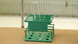 IGCSE Lab: The identification of unknown compounds L and M