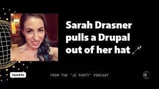 The one where Sarah Drasner REFUSES to be stumped on JS Danger 