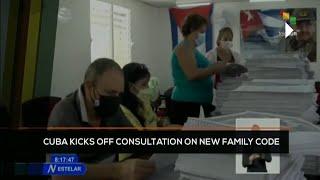 Consultation on Family Code begins in Cuba