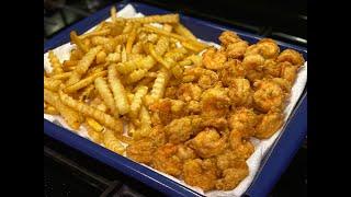 Fried Shrimp by The Cajun Ninja