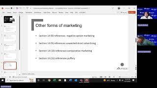 FAI webinars: Advertising and Marketing