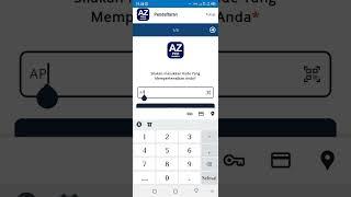 cara daftarkan AZ Pro yg belum ada nomor SPAJ nya