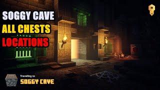 Soggy Cave All Chests Locations Minecraft Dungeons