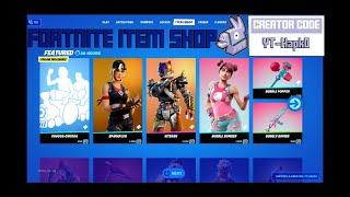 fortnite item shop 06/06/2021