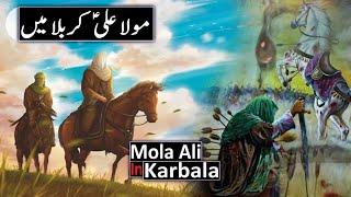 Hazrat Ali Ka Waqia | Mola Ali As In Karbala | Karbala Ka Waqia | Imam Hussain | Raja Sarfaraz Tv