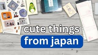 My Eric Small Things Stamp and Japanese Stationery Haul: Cute Things From Japan