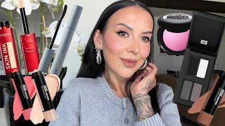 LIVE GRWM: testing new makeup
