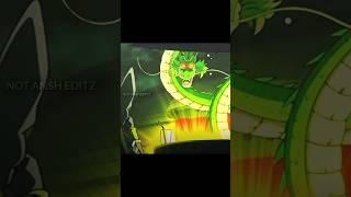Shenron got scared of lord beerus||#anime #foryou #goku #beerus #shenron #amv #viralvideo #trending
