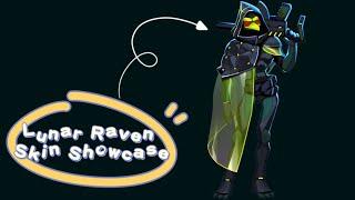 Lunar Raven Skin Showcase And Arcade Mode Gameplay | Bullet Echo