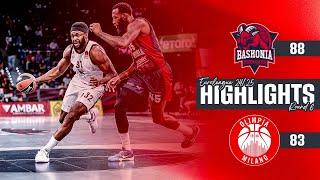 Baskonia - Olimpia Milano Highlights