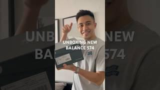 Unboxing New Balance 574 @newbalance  #sneaker #newbalance #newbalance574 #outfit #classic #shoes