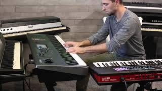 ROLAND FANTOM 7 VS Yamaha MODX Piano PAD Muzykuj