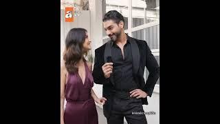 Irem & Şuko are so adorable  #turkishseries #şükrüözyıldız #karadut #iremhelvacıoğlu