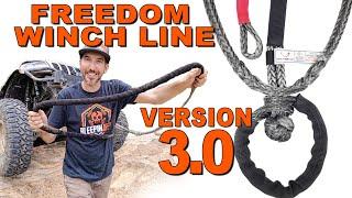 Freedom Winch Line 3.0 : The Winch Rope Invention That Will Change Everything!