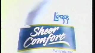 L'eggs Sheer Comfort leap of faith (commercial, 1997)