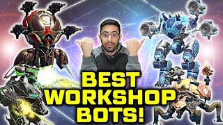 Best Recommended ROBOTS That You Should Get from The WORKSHOP | War Robots Detailed Guide And Tips