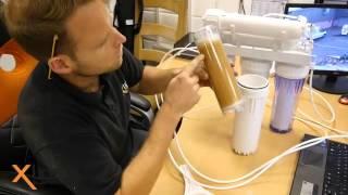 How to Change resin on an Reverse Osmosis Filter