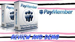 PayMember Review | PayMember Demo