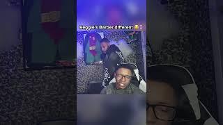 Baltimore Barber vs. Reggie: Who Can Understand?  #reggie #girlhefunny